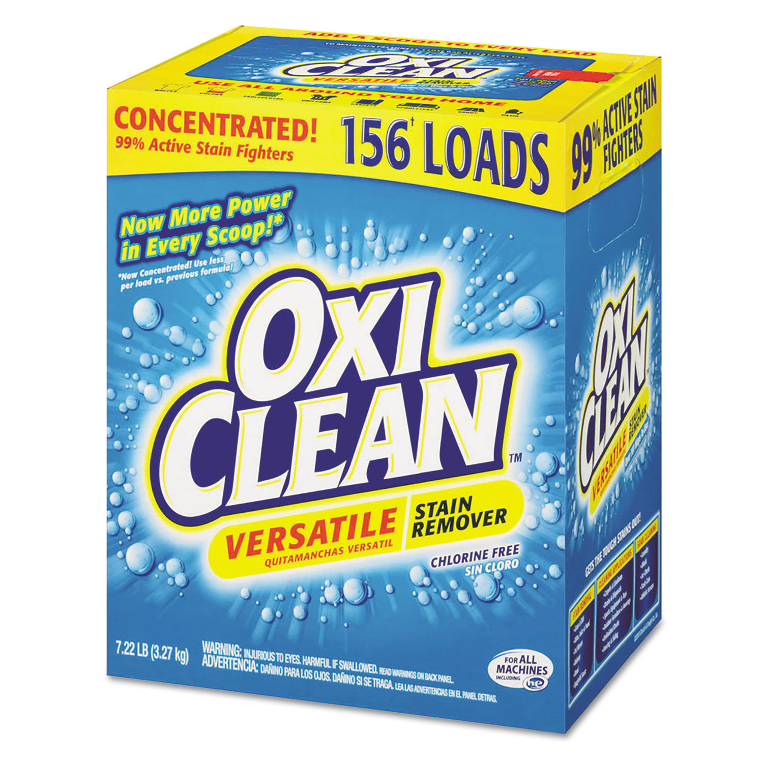 OxiClean Laundry Whitener + Stain Remover, Power Paks 24 ea