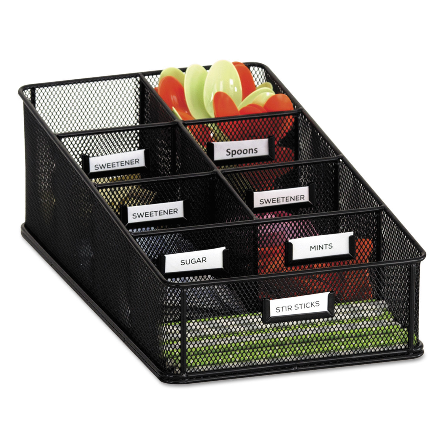 Onyx Breakroom Organizers by Safco® SAF3291BL