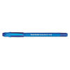 PAP9660131 - FlexGrip Ultra Recycled Ballpoint Pen, Stick, Fine 0.8 mm, Blue Ink, Blue Barrel, Dozen