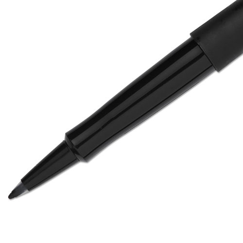 Flair Porous Felt Tip Pen Medium Point Black (Packaging May Vary)