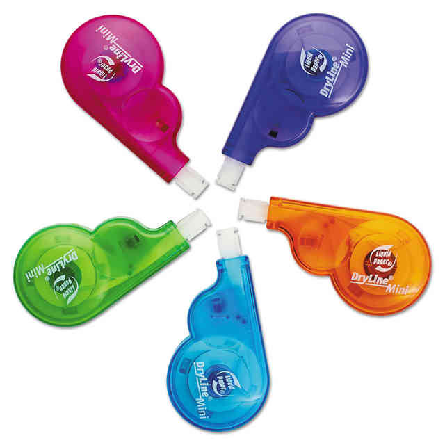 DryLine Mini Correction Tape by Paper Mate® Liquid Paper 
