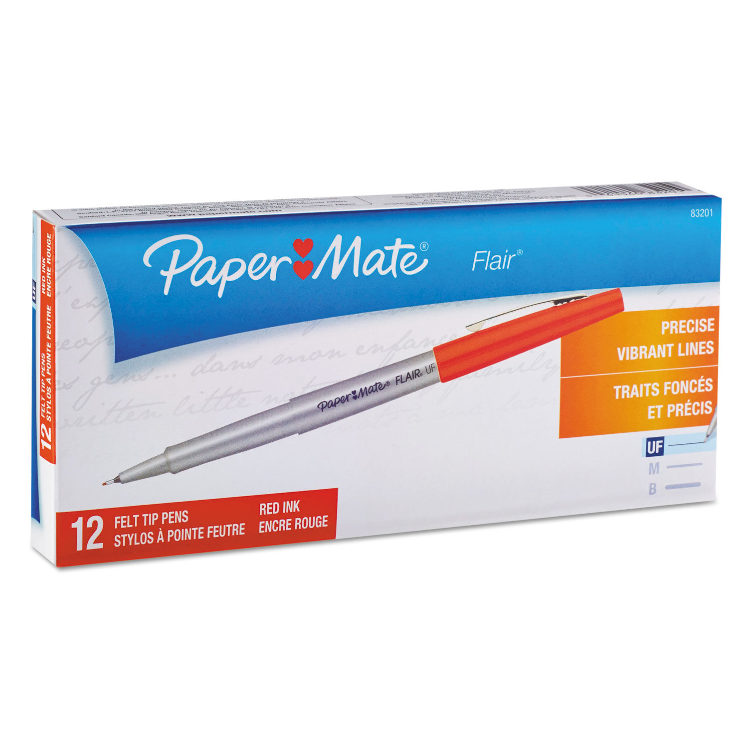 Paper Mate Flair Porous Point Pens Medium Point 1.0 mm Assorted Colors Pack  Of 8 - Office Depot