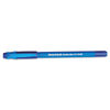 PAP9610131 - FlexGrip Ultra Recycled Ballpoint Pen, Stick, Medium 1 mm, Blue Ink, Blue Barrel, Dozen