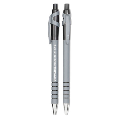 Paper Mate FlexGrip Retractable Ballpoint Pens, Fine Point (0.8mm)