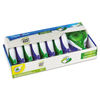 PAP6137406 - DryLine Correction Tape, Non-Refillable, Green/Purple Applicators, 0.17" x 472", 10/Pack