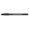 PAP6130187 - ComfortMate Ultra Ballpoint Pen, Stick, Medium 1 mm, Black Ink, Black Barrel, Dozen