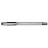 PAP9630131 - FlexGrip Ultra Recycled Ballpoint Pen, Stick, Medium 1 mm, Black Ink, Gray Barrel, Dozen