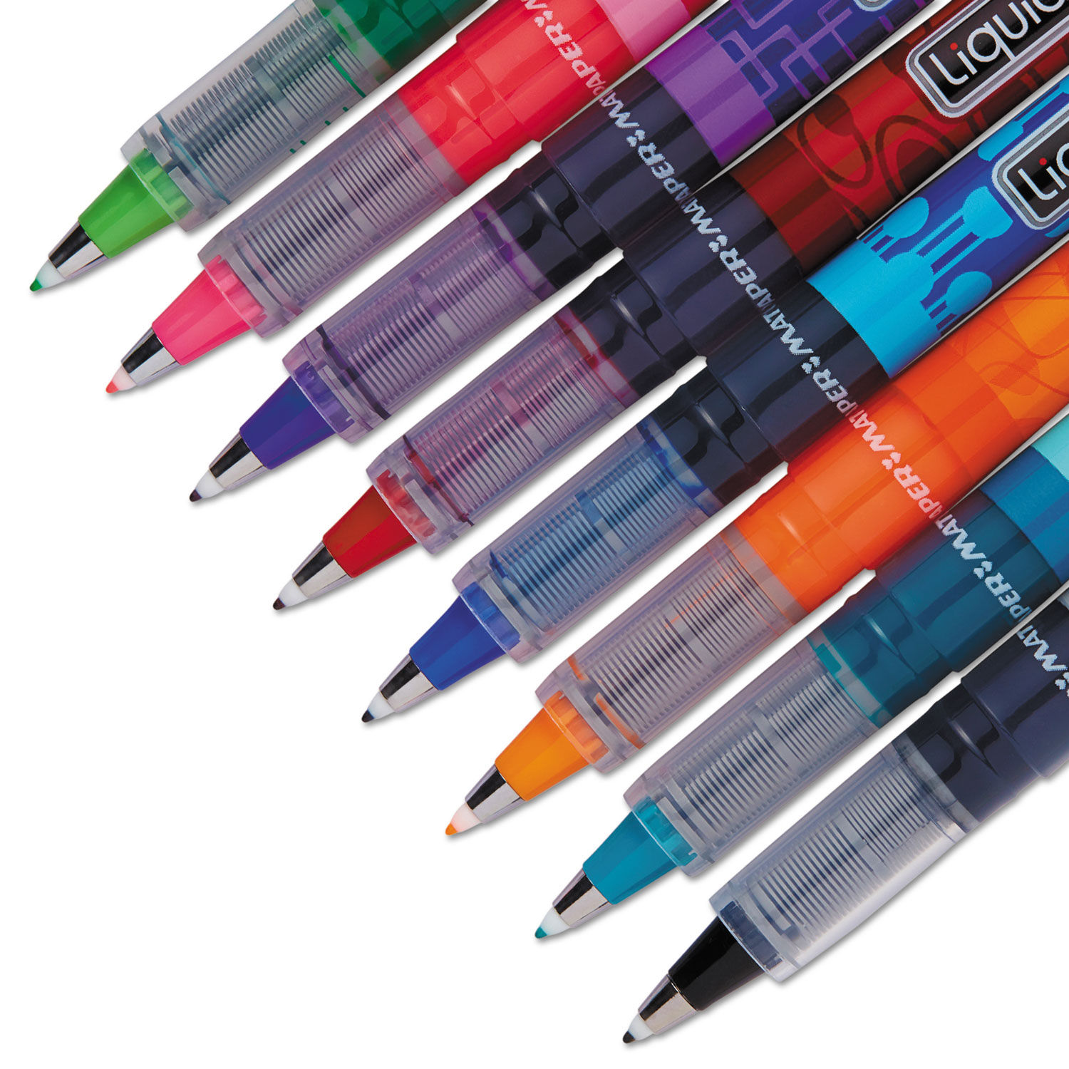 Papermate Flair Porous Point Pens, Ultra Fine Point, Assorted Ink, Pac –  Value Products Global