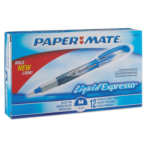 Office Depot Brand Felt Tip Porous Pens Medium Point 1.0 mm