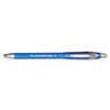 PAP85581 - FlexGrip Elite Ballpoint Pen, Retractable, Medium 1 mm, Blue Ink, Blue Barrel, Dozen