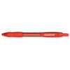 PAP89467 - Profile Ballpoint Pen, Retractable, Bold 1.4 mm, Red Ink, Translucent Red Barrel, Dozen