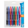 PAP1960662 - Profile Ballpoint Pen, Retractable, Bold 1.4 mm, Assorted Ink and Barrel Colors, 8/Pack