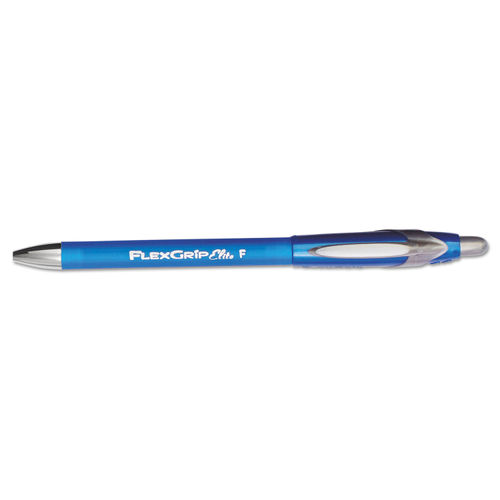 Paper Mate FlexGrip Ultra Retractable Ballpoint Pens, Fine Point (0.8mm)