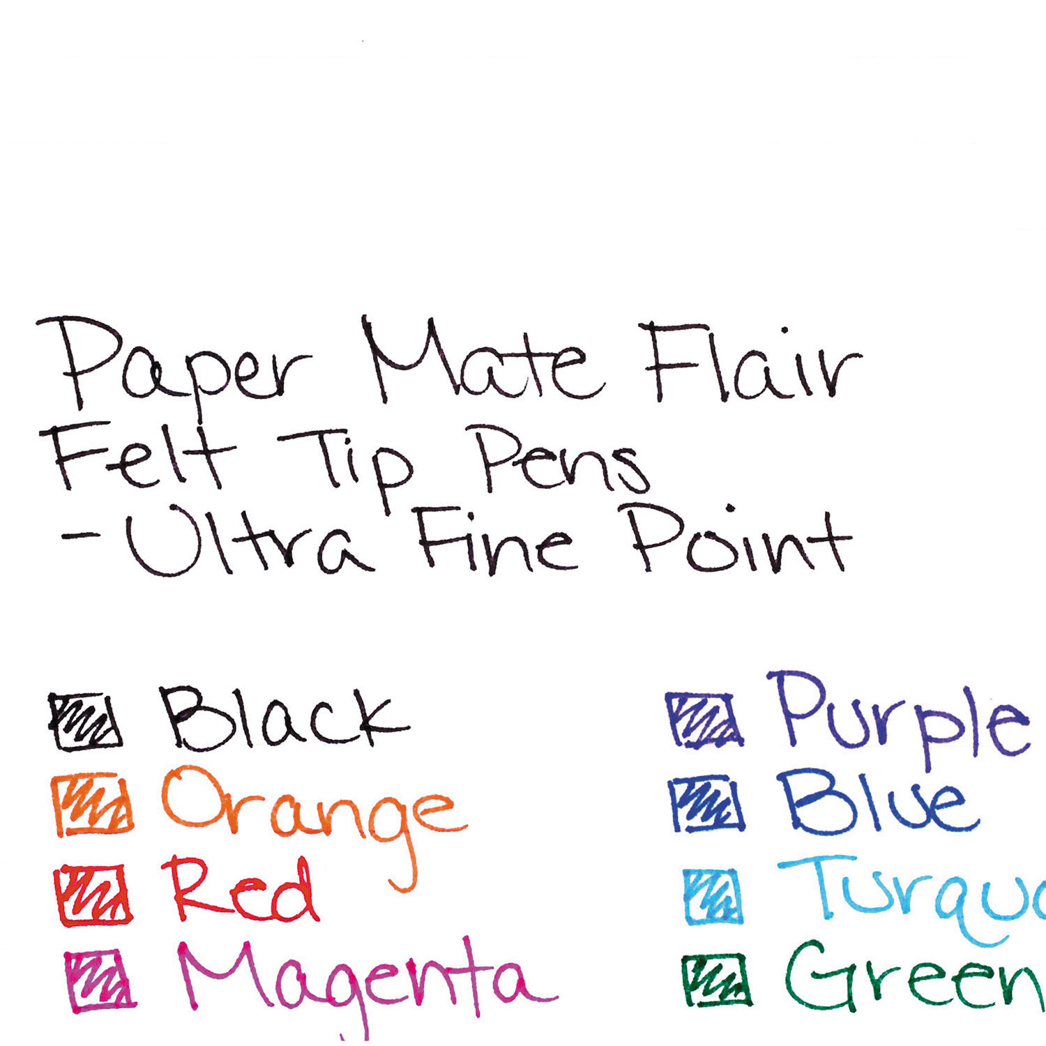 Flair Felt Tip Porous Point Pen by Paper Mate® PAP1927694