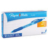 PAP89466 - Profile Ballpoint Pen, Retractable, Bold 1.4 mm, Blue Ink, Translucent Blue Barrel, Dozen