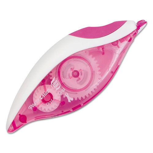 Pink Ribbon DryLine Grip Correction Tape by Paper Mate® Liquid Paper