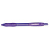 PAP35830 - Profile Ballpoint Pen, Retractable, Bold 1.4 mm, Purple Ink, Translucent Purple Barrel, Dozen