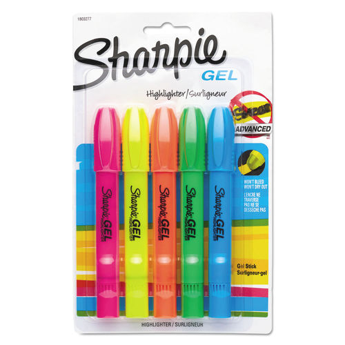 Sharpie Gel Highlighters - SAN1803277 