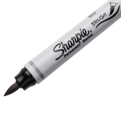 Sharpie Brush Tip Markers Berry Pack of 12