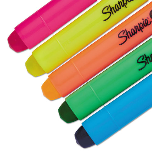 Office Depot Brand Pen Style Highlighters Assorted Colors Pack Of 6  Highlighters - Office Depot