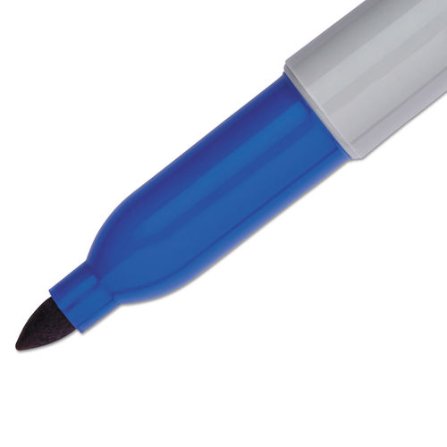 Sharpie Fine Point Permanent Marker Blue 36/Pack