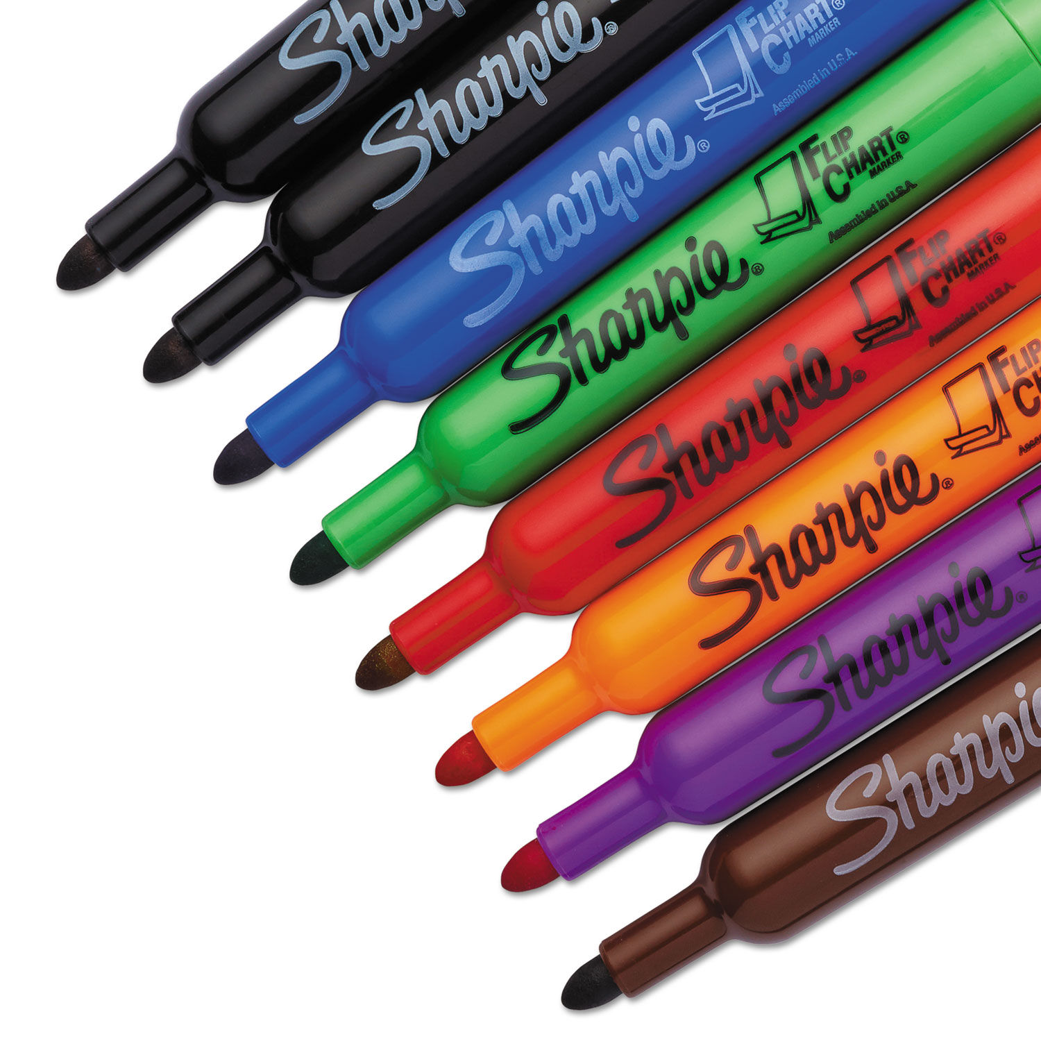 Sharpie Fine Point Color Chart