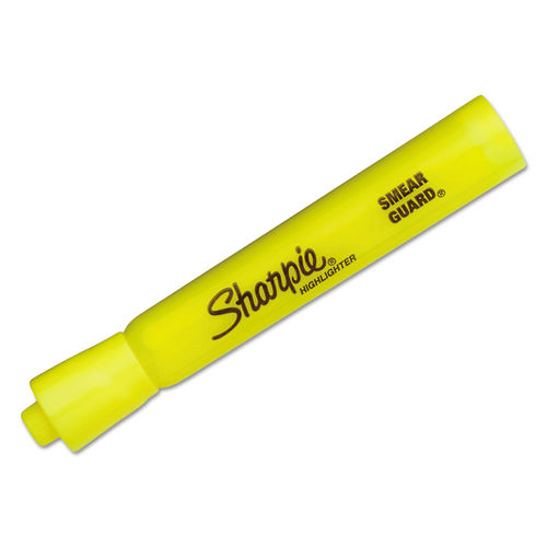 Sharpie Accent Tank Style Highlighter, Chisel Tip, Fluorescent Green