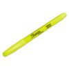 SAN27025 - Pocket Style Highlighters, Fluorescent Yellow Ink, Chisel Tip, Yellow Barrel, Dozen