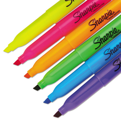 Sharpie Pocket Style Highlighters - SAN27145 