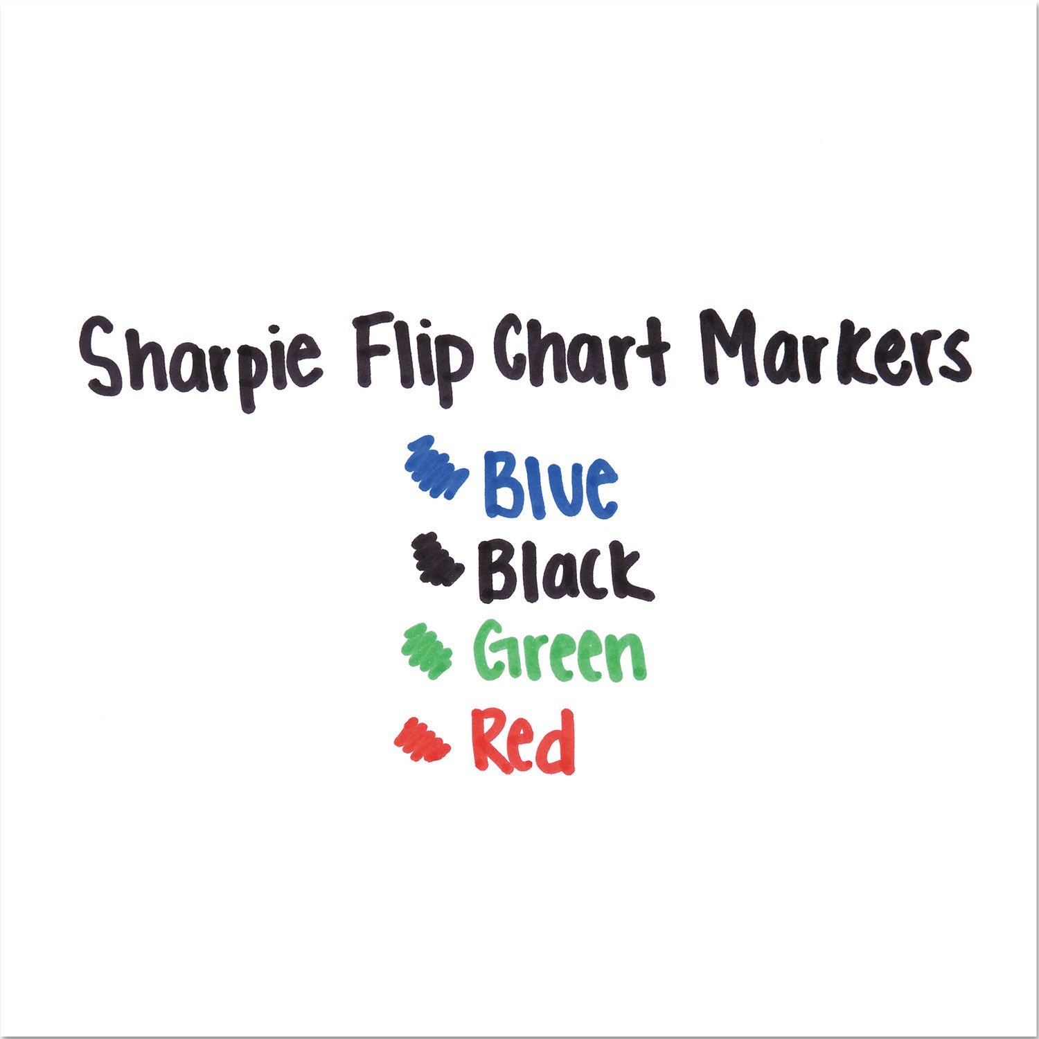 Sharpie Bullet Point Flip Chart Markers - SAN22480PP 