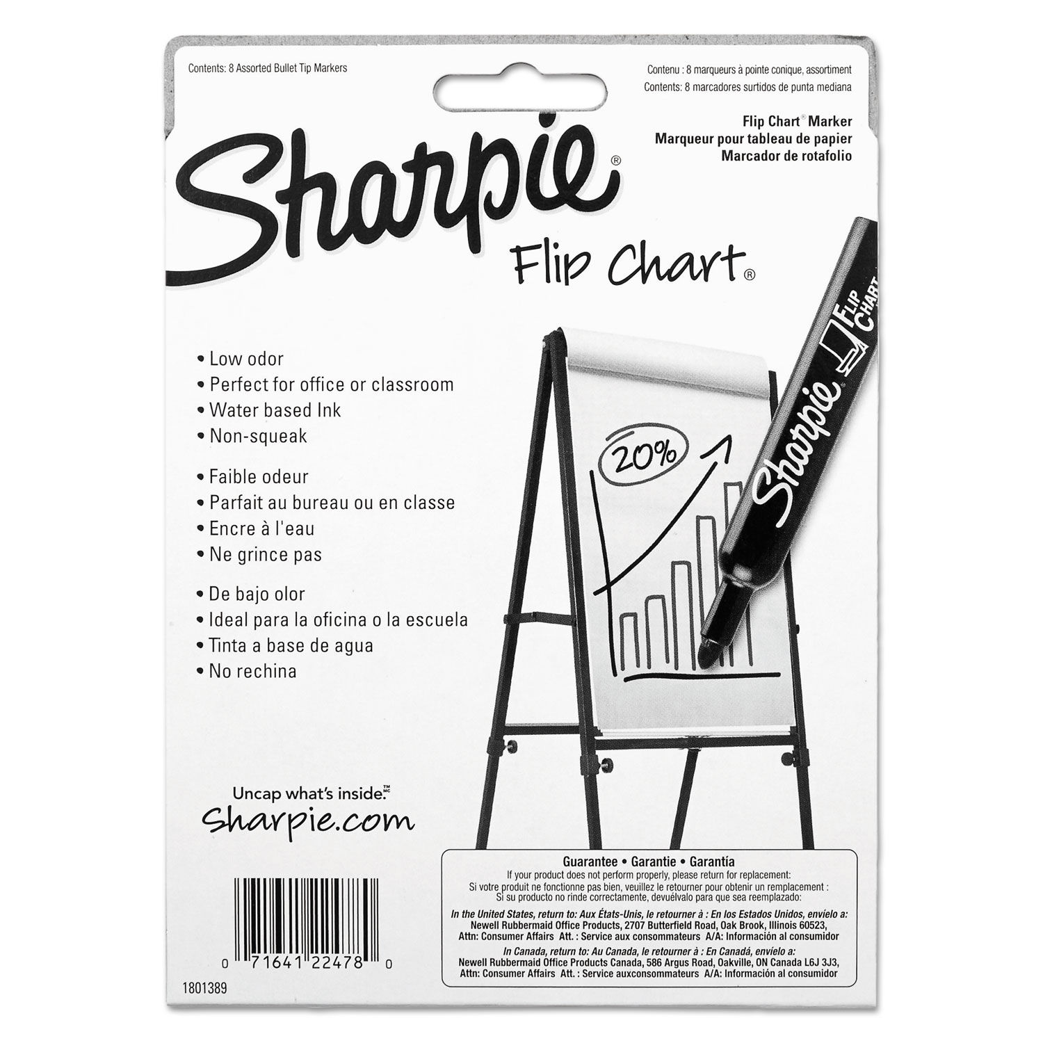 Sharpie Flip Chart