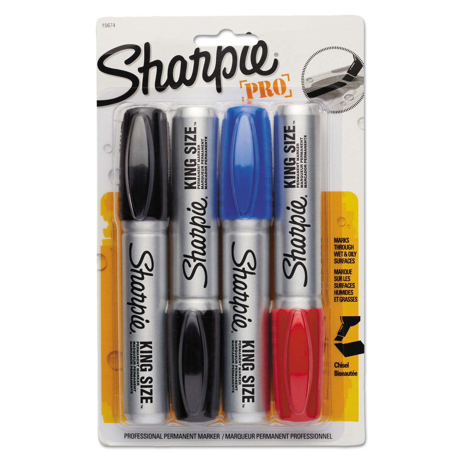 Sharpie Permanent Markers - Bunzl Processor Division