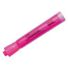 SAN25009B - Tank Style Highlighters, Pink Ink, Chisel Tip, Pink Barrel, Dozen