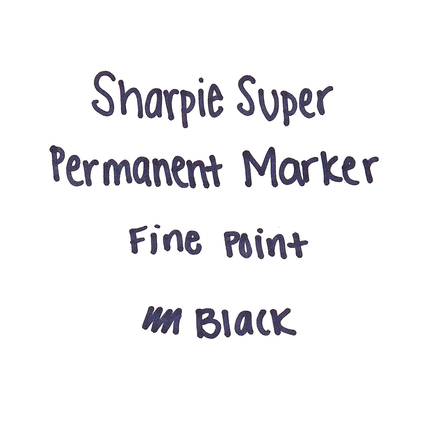  Sharpie Marker - Fine Point 1256