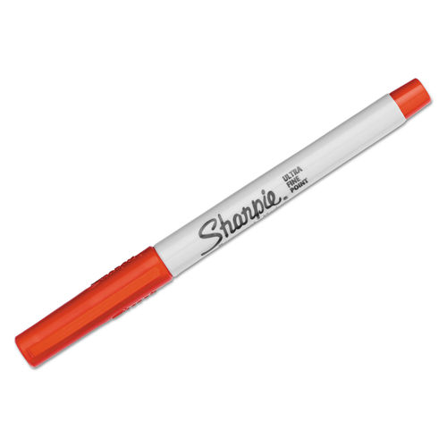 Sharpie Color Burst Permanent Marker, Ultra Fine, Assorted - 5 markers