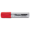 SAN44002 - Magnum Permanent Marker, Broad Chisel Tip, Red