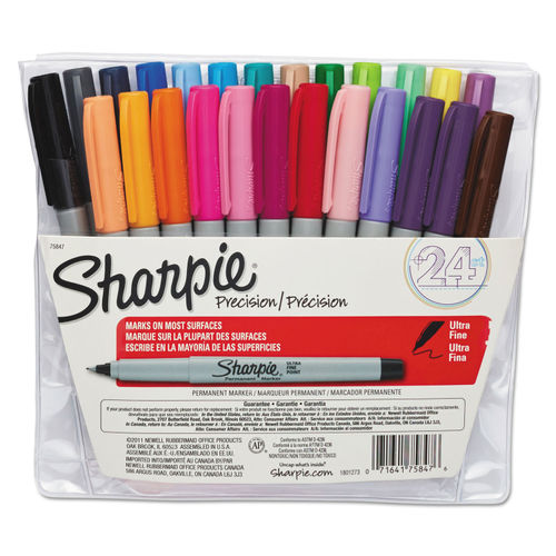 Sharpie • Pointe ultra fine • Marqueur permanent