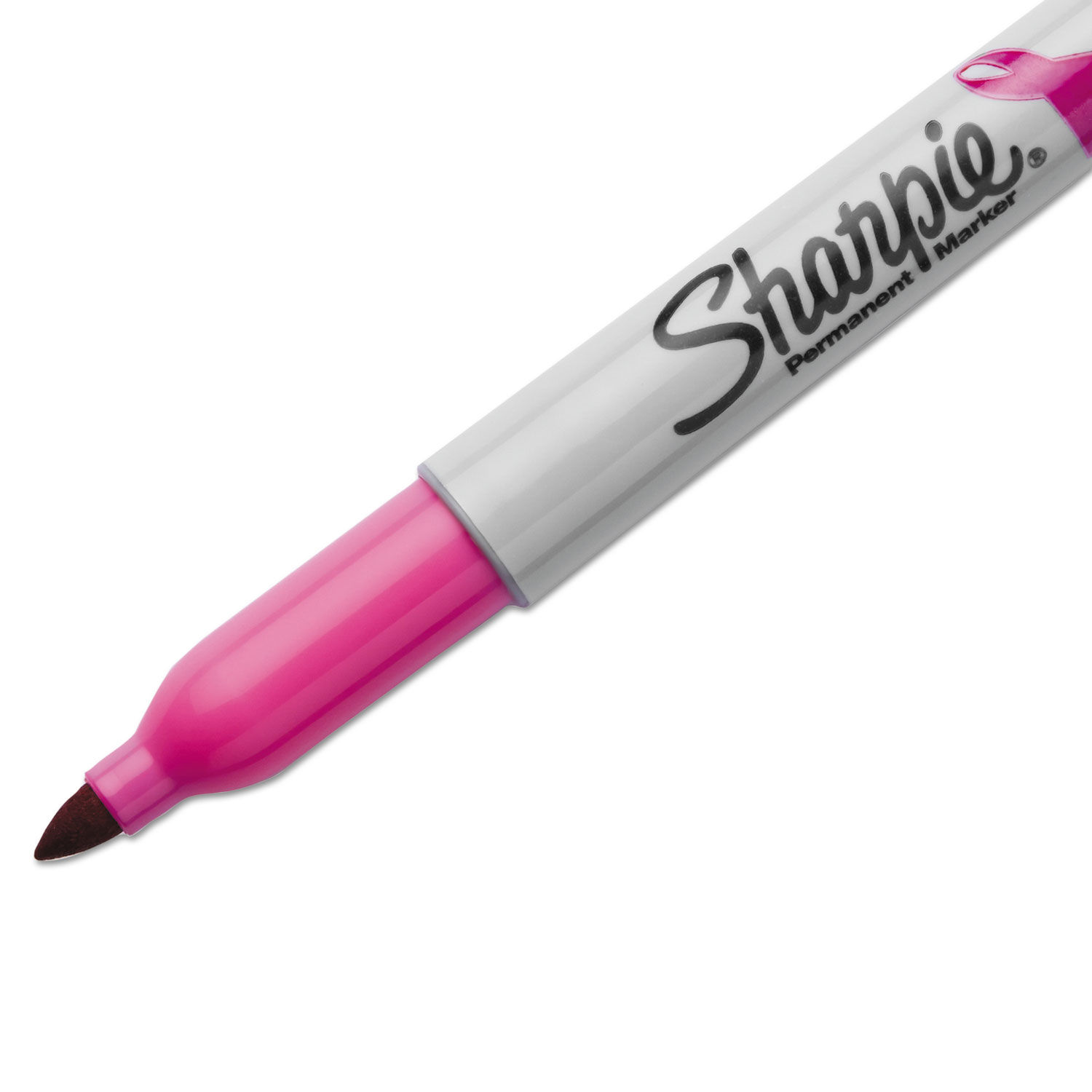 Download Pink Ribbon Fine Tip Permanent Marker by Sharpie® SAN1741763 | OnTimeSupplies.com