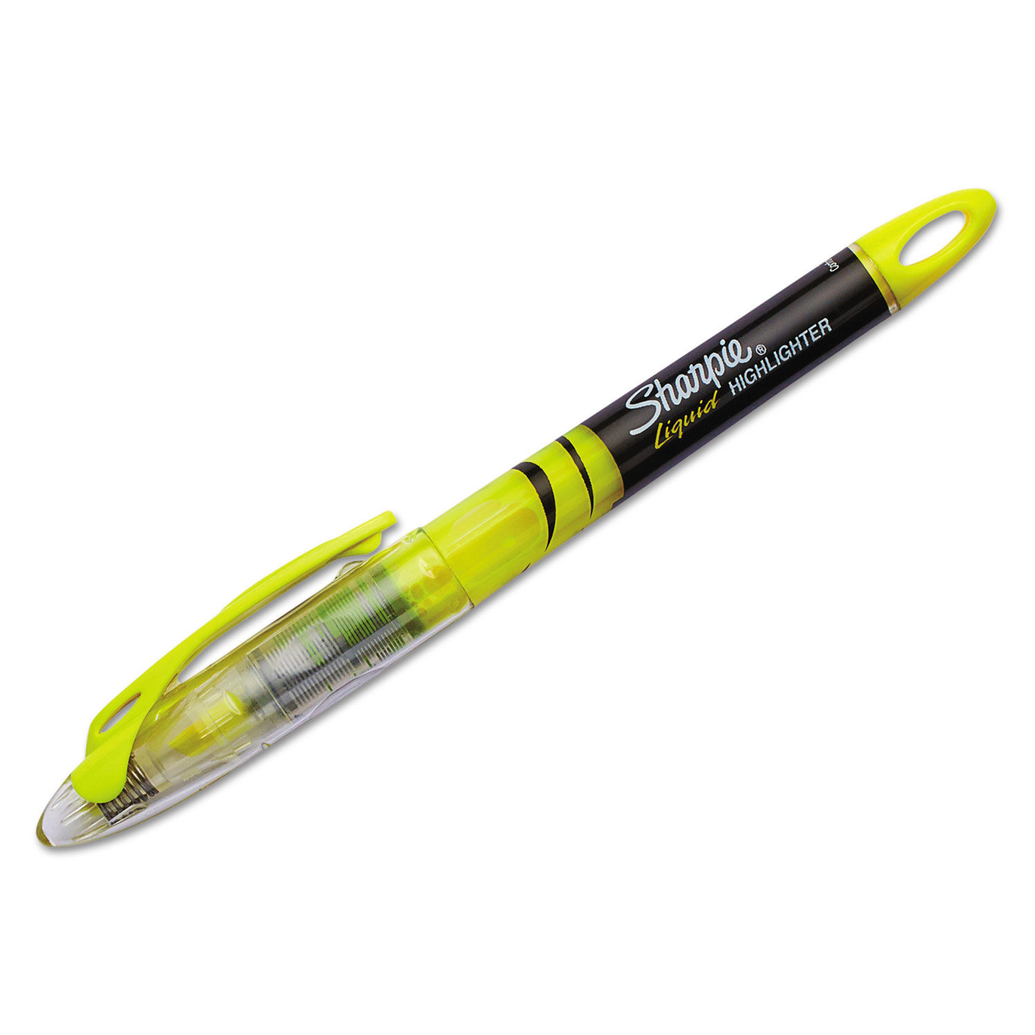 Sharpie Accent Gel Highlighter - Fluorescent Yellow Ink