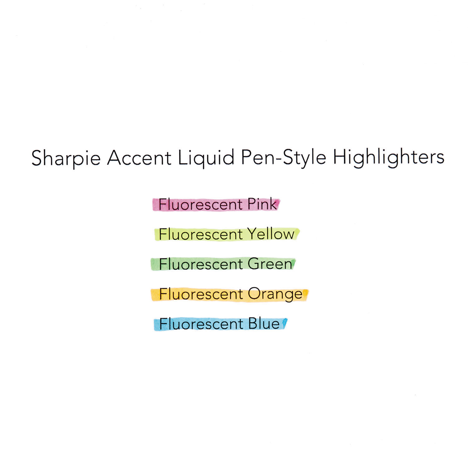 Liquid Pen Style Highlighters by Sharpie® SAN1754468  