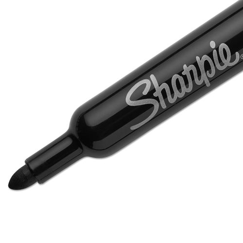 Sharpie Flip Chart Marker, Broad Bullet Tip, Assorted Colors, 4/Set