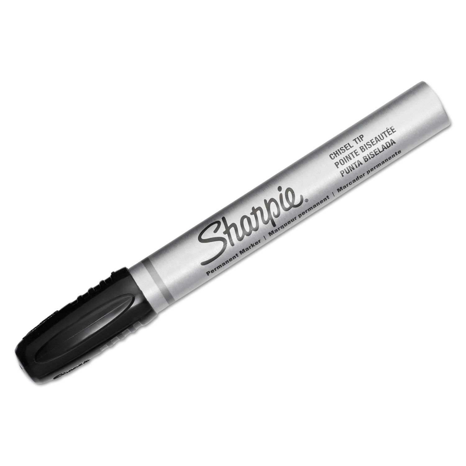 Office Depot Brand Tank Style Permanent Markers Chisel Point