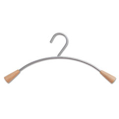 Safco® Chrome Hangers, 12/Pack SAF4245CR