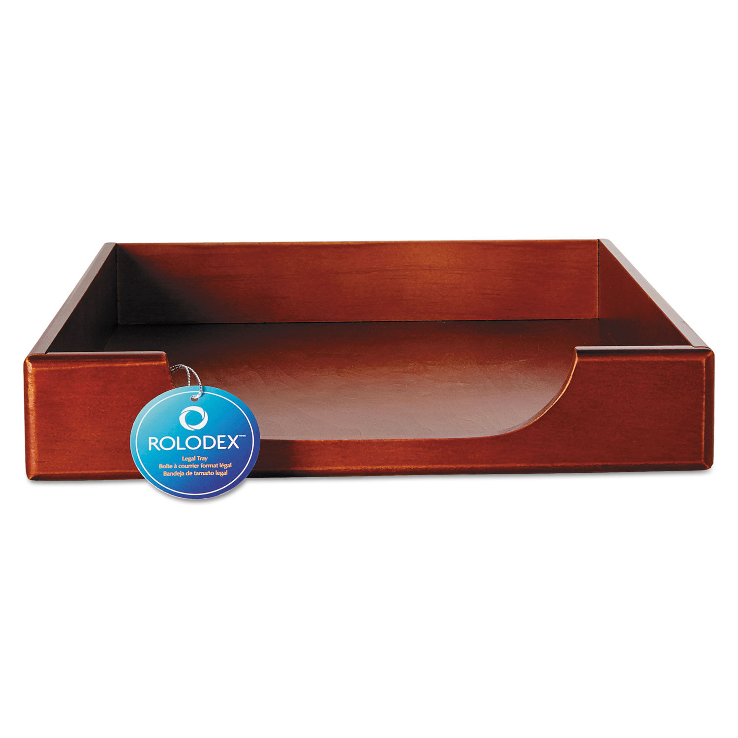 Wood Tones Desk Tray by Rolodex™ ROL23360