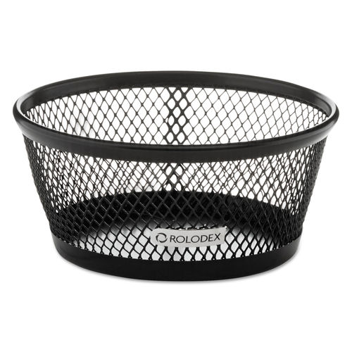 Office Depot Brand Black Mesh Wastebasket - Office Depot