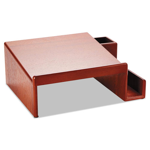 Wood Tones Phone Center Desk Stand By Rolodex Rol1734646