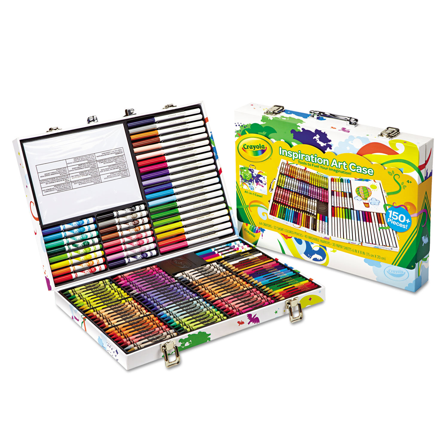 Crayola® Inspiration Art Case