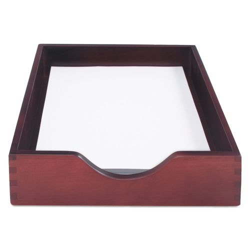 Hardwood Stackable Desk Trays by Carver™ CVR07213