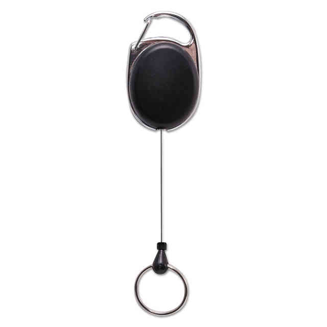 Carabiner-Style Retractable ID Card Reel by Advantus AVT75553