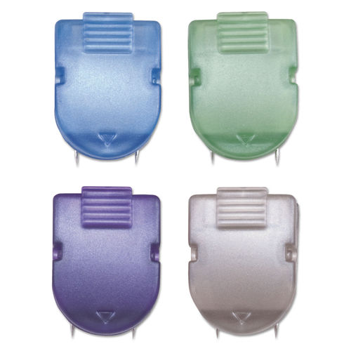 Office Depot Brand Cubicle Clips Assorted Colors Box Of 24 - Office Depot